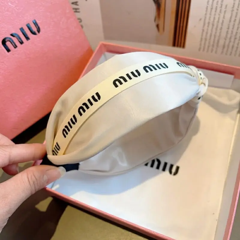 miu miu bandeau pour femme s_12220104